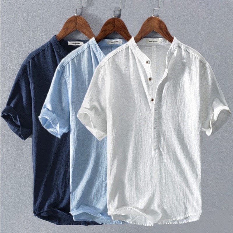Kelvin Thomson Provence Linen Shirt - Culcaccio